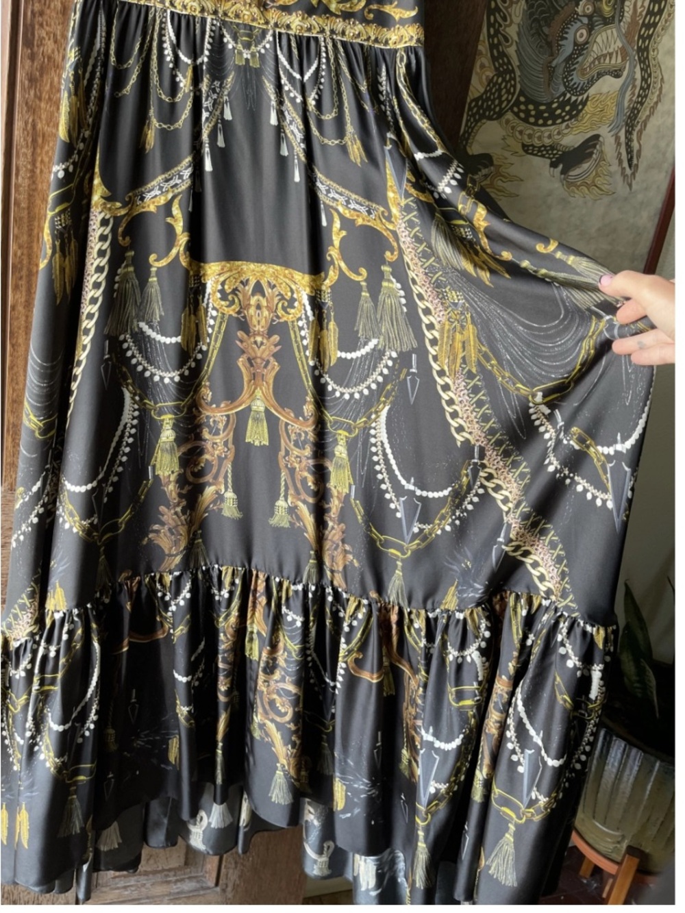 Camilla Maxi Dress - Picture 10 of 11